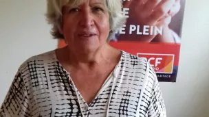 Giacomina Dussol, secrétaire générale de l'association Estrella Lab