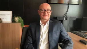 Le président du département de la Gironde, Jean-Luc Gleyze a apporté son soutien à la maire de Paris Anne Hidalgo en vue de l'élection présidentielle. Photo Violaine Attimont.