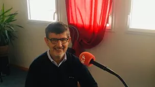 Le docteur Eric Fossier, directeur de l'HAD de l'Aven à Etel basé à Lorient. ©Claude Perret