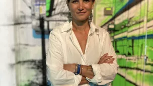 Céline Lefèvre-Mille, coordinatrice générale de DéDalE. © RCF Sud Bretagne