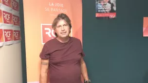 Laurent Guibert, apiculteur et membre du syndicat Les Amis des Abeilles /photo: Laurène Rocheteau