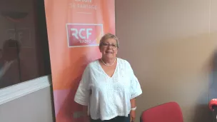 Pascale Sponnagel, trésorière du CCFD 37 /photo: Laurène Rocheteau