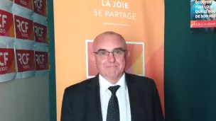 Bernard Le Floch, directeur diocésain de l'enseignement catholique de Tours /photo: Laurène Rocheteau