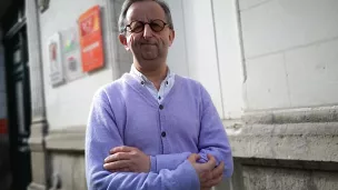 Bruno Gendron, vice-président à la fédération des aveugles de France