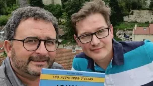 Jérôme Gorgeot et Sylvain Aimès