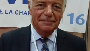 Jean-Michel Bolvin président des maires de Charente