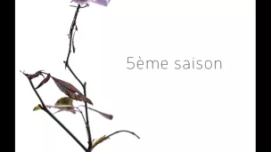 © Pochette de l'album "5ème saison", de Jeanne Julien