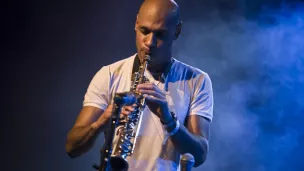 Joshua Redman au North Sea Jazz Festival, 2007.