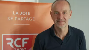 Franck Ravenel, professeur d'italien et grand amateur de cinéma transalpin © RCF Sarthe