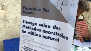 © Photo du Facebook de la Pisciculture des Marais