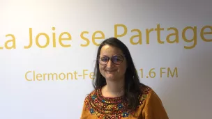 Laura Morosini était à Clermont-Ferrand en fin de semaine dernière
