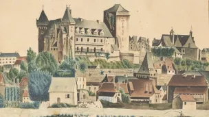 Le Château d'Henri IV, par Jean-Baptiste Chiche ©Wikimédia commons