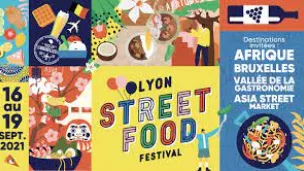 Affiche Lyon Street Food Festival 2021