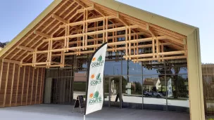 ©RCF Jura - 2021 - La Maison du Comté de Poligny a ouvert ses portes au public le 19 mai 2021