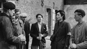 Groupe de résistants à Boulogne sur Mer en 1944/ ©Wikimedia Commons