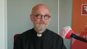 P. Philippe Chérel, prêtre accompagnateur de la Pastorale de la Santé © RCF Sarthe