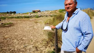 Pascal Gallois à Quiberon ©RCF Sud Bretagne