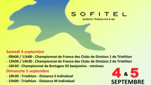 Affiche Triathlon © Site internet www.quiberontriathlon.fr