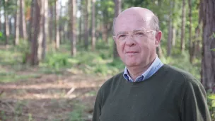 © RCF Anjou - Henri d'Oysonville, président de Fransylva49, le syndicat des propriétaires forestiers privés du Maine et Loire