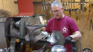 © RCF Anjou - Stéphane Auder,  meilleur ouvrier de France