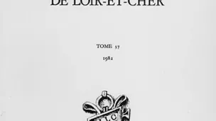 Société des sciences et lettres de Loir-et-Cher