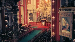 Le concile Vatican II © Lothar Wolleh.