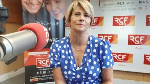 Sylvaine Grévin, présidente de la fédération nationale des victimes de féminicide ©Alexis Wolff