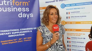 Véronique Sanceau, directrice marketing-événementiel Nutriform