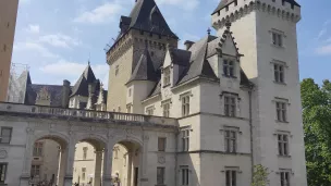 Véronique Alzieu - Le château de Pau