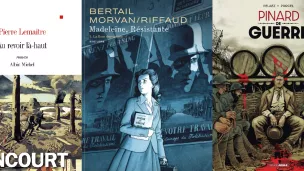 Résistances avec Madeleine, Résistante (Morvan, Riffaud, Bertail - Dupuis)