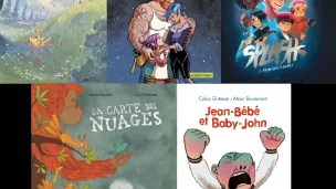 Pot-pourri jeunesse : BDs, livre et album