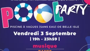 Une "pool party" à Châteauroux ce soir !