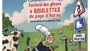 Affiche Festival © Site internet www.breizhnwheels.bzh