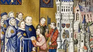 Hommage de Clermont-en-Beauvais © Bibliothèque Nationale de France (BnF)