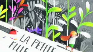 La petite Fille et le Temps © Gallimard Jeunesse