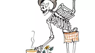 Oscar et Carrosse, la soupe de pâtes de Ludovic Lecomte et Irène Bonaci