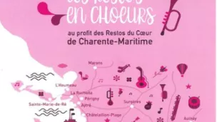 Les Restos en Choeur en Charente-Maritime