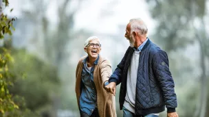 La joie d'être vieux © IStock