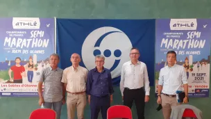 La Ville des Sables-d'Olonne accueillera le Championnat de France de semi-marathon le 19 septembre