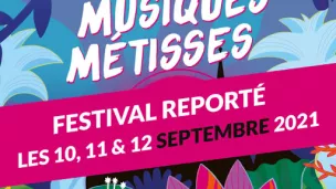 Logo Musiques Métisses 2021