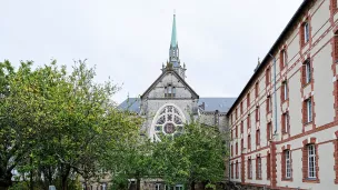 Séminaire interdiocésain Saint-Jean de Nantes et sa chapelle