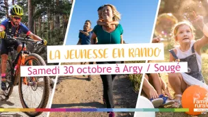 La jeunesse en rando : un évènement sportif et festif à Argy.