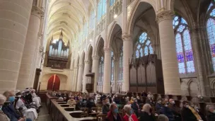 Cathédrale St-Etienne Chalons / Photo : SEDICOM