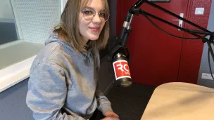 Pauline Matelic, chargée de mission éducation aux images et cinéma à la Ligue de l'Enseignement FOL Moselle