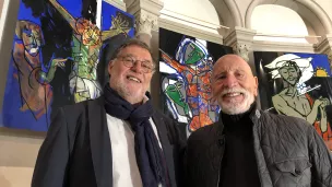 Pascal Trunck et Paul Flickinger 