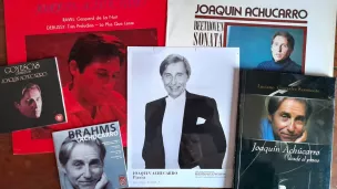 Quelques disques de Joaquin Achùcarro