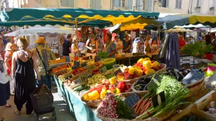 Marché des producteurs (Provence tourisme)