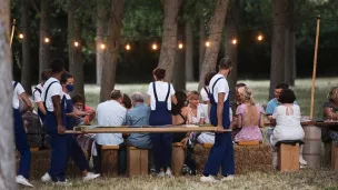 Les diners insolites cet été. Crédit Provence Tourisme