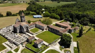 Abbaye de Sablonceaux © https://sablonceaux.chemin-neuf.fr/