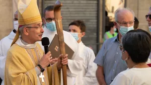 Mgr Fonlupt ©Diocese Avignon